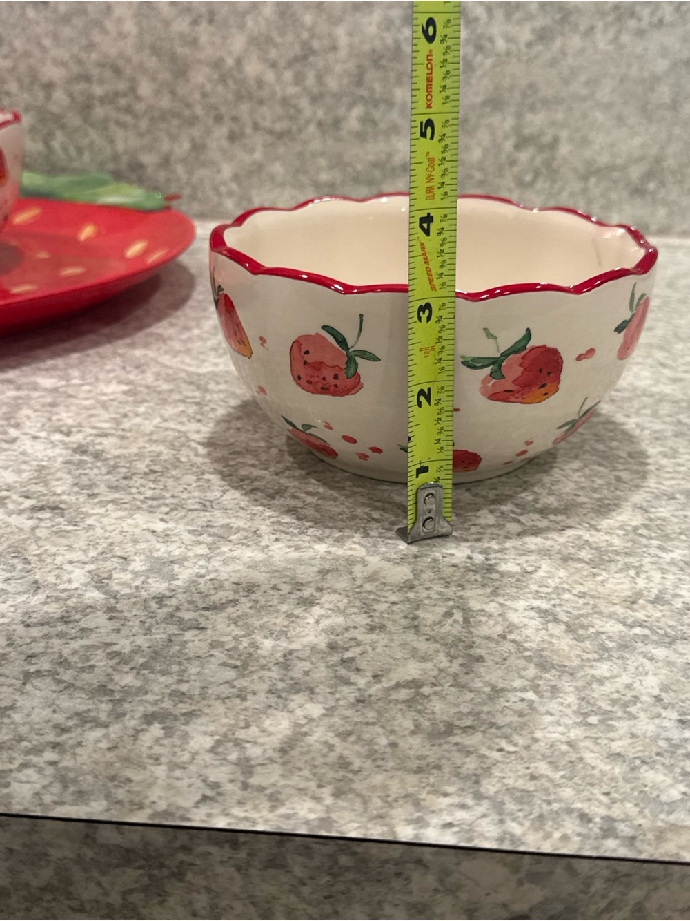 The Spring Shop Strawberry Cherry Lemon Fruit Party Decor Serving Set - Picture 6 of 17